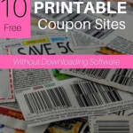 10 Free Printable Coupon Sites Without Downloading