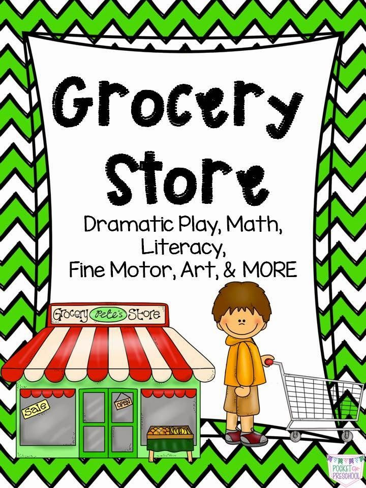 33 Best Grocery Store Theme For Preschool Images On 