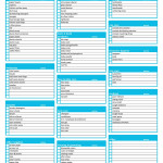 40 Printable Grocery List Templates Shopping List