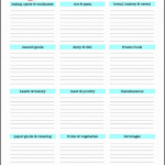6 Grocery List Template By Aisle SampleTemplatess