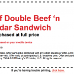 Arbys Coupons For 2019 Free Printable Coupons For 2019