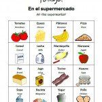 Bilingual Spanish English Supermarket Grocery Store