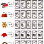 Christmas Holiday Shopping Worksheets For FREE Breezy