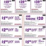 Chuck E Cheese Coupons For March 2013 Free Printable