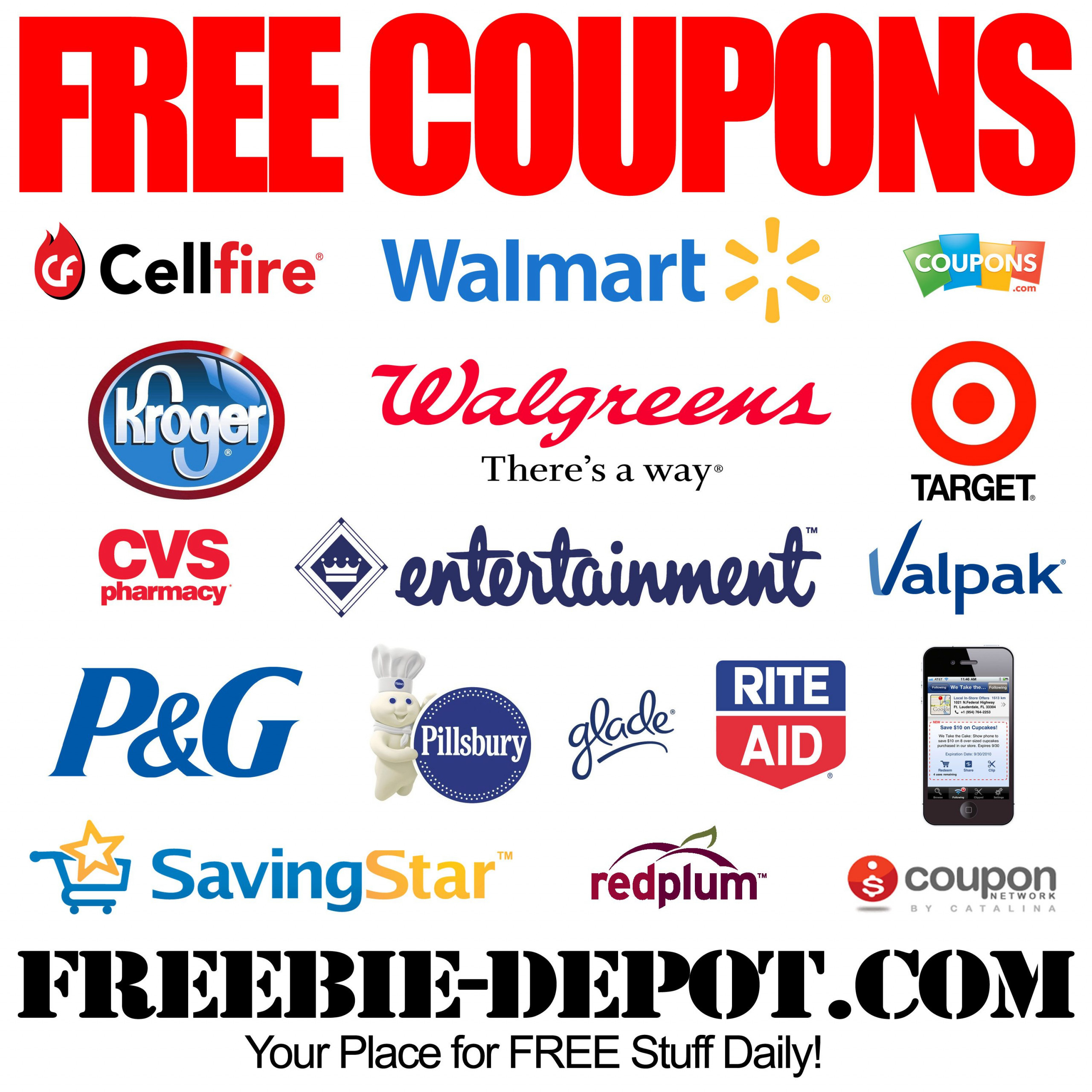 FREE Coupons FREE Printable Coupons FREE Grocery 