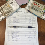 FREE Dollar Doublers Grocery List Printable