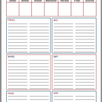 FREE Grocery List Printables 3 Colors Mom 4 Real