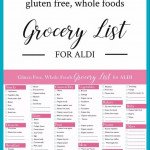 FREE Printable Gluten Free Whole Foods Grocery List For