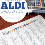 Free Printable The Ultimate ALDI Grocery List Money