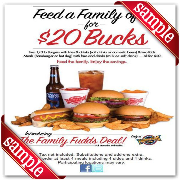 Fuddruckers Printable Coupon December 2016 With Images 