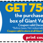 Giant Tiger Printable Store Coupon Save 0 75 On Giant