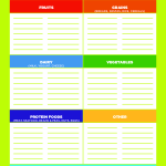 Grocery List GROCERY GAME PLAN Edit Fill Sign Online
