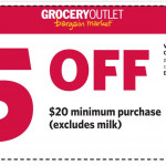 Grocery Outlet 5 Off 20 Coupon SHIP SAVES