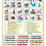 Grocery Store Math Worksheets Let S Go Shopping Medicine