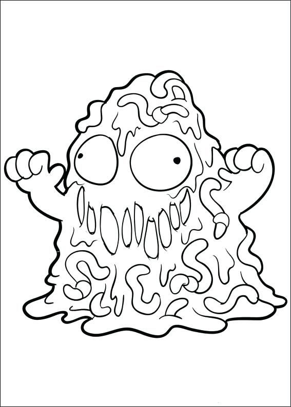 Grossery Gang Coloring Pages At GetColorings Free 