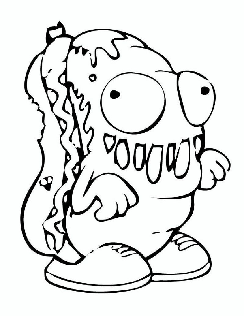 Grossery Gang Coloring Pages To Print Educative 