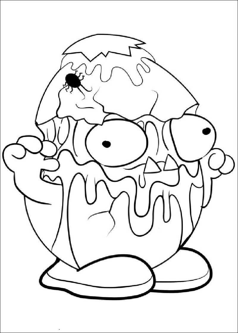 Grossery Gang Coloring Pages To Print Educative 