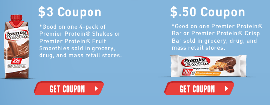 HOT 4 Moneymaker On Premier Protein Shakes Bars At 