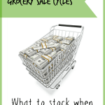 How To Use Grocery Sales Cycles To Save Money On Food
