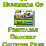 Instant Access To Hundreds Of Printable Grocery Coupons