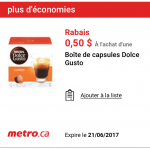 Metro Quebec Canada Exclusive Printable Coupons June 1