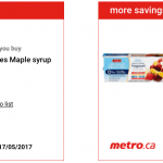 Metro Quebec Canada Exclusive Printable Coupons May 11