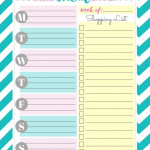 My Solution To Meal Planning Free Weekly Meal Planner