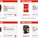 New Metro Quebec Printable Grocery Coupons Canadian