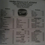 Online Menu Of Phillips Grocery Restaurant Oxford