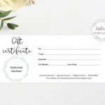 Pin On Gift Certificates