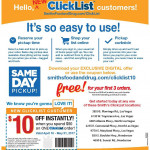 Print One Of These Awesome Coupons And Present It When You