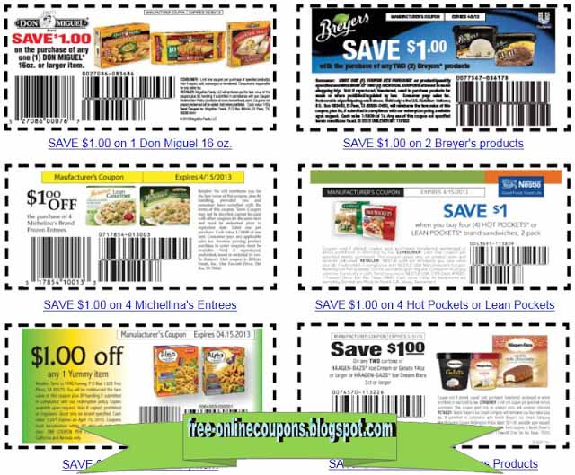 Printable Coupons 2020 Grocery Coupons