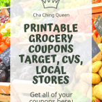 Printable Grocery Coupons Target CVS Local Print