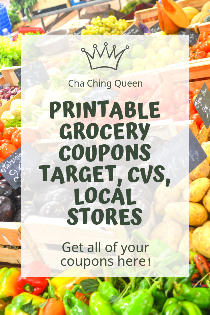 Printable Grocery Coupons Target CVS Local Print 