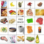 Printable Grocery Store Supermarket Bingo Grocery