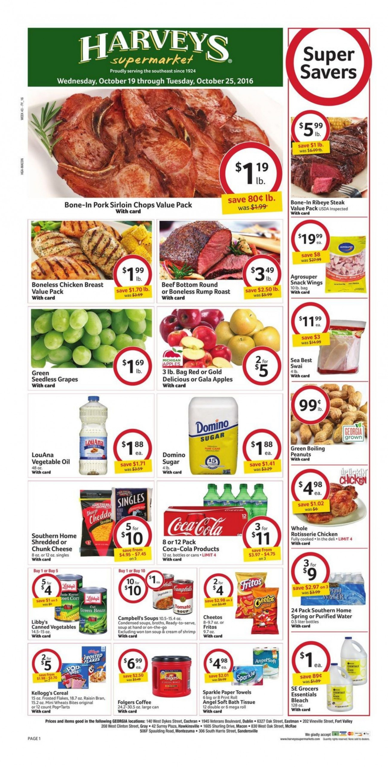 Printable Weekly Grocery Ads The Power Of Advertisement