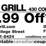 Restaurant Free Printable Discount Canadian Coupons