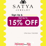 Satya Jewelry Sign Up And Get Up To 15 OFF Money Saving