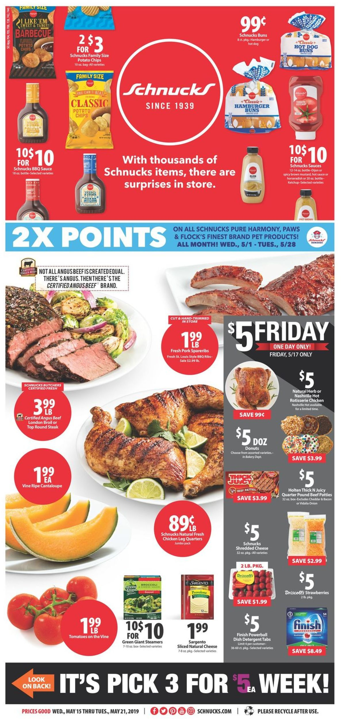 Schnucks Current Weekly Ad 05 15 05 21 2019 Frequent 