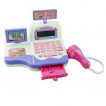 Singleluci Baby Educational Toy Pretend Play Register And