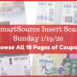 SMARTSOURCE COUPON INSERT SCAN FOR 1 19 Want To See