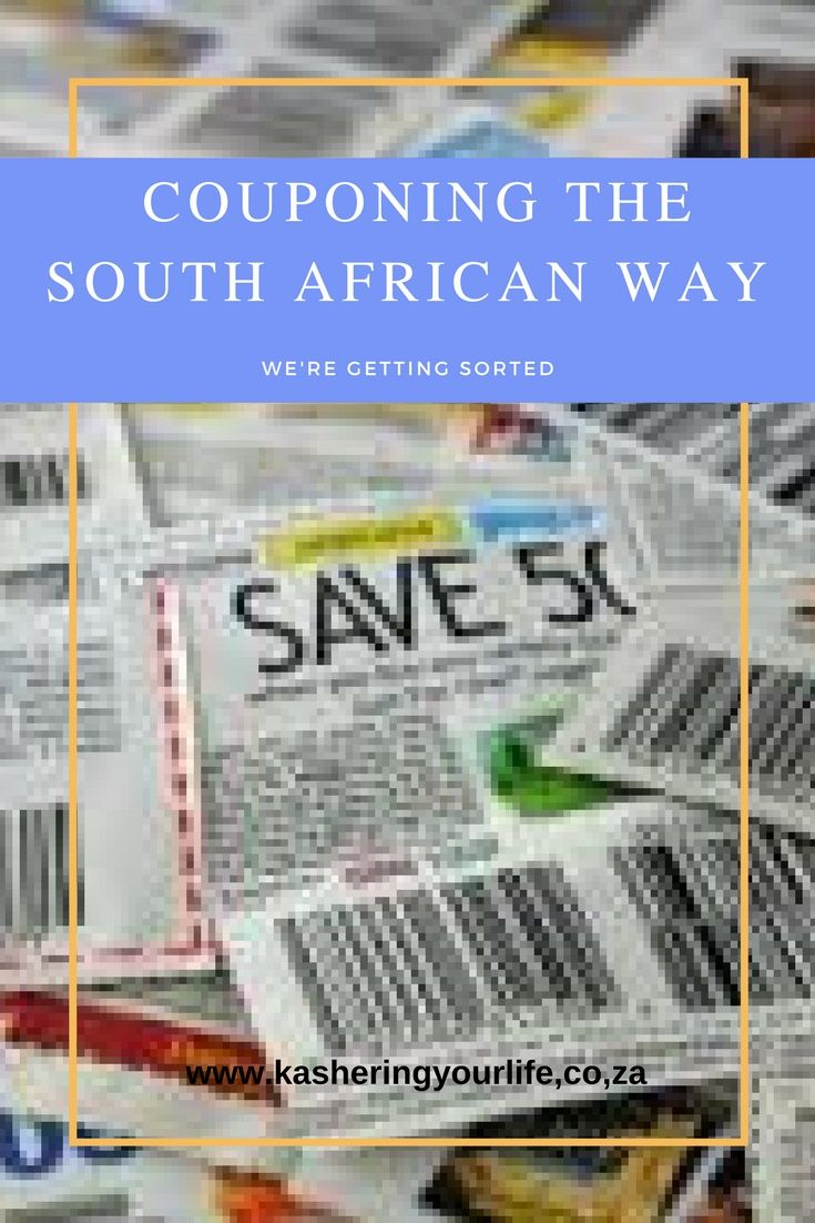 South Africa Does Have Coupons They Are Digital Where 