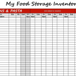 Templates Food Pantry Inventory Spreadsheet Laobing Kaisuo