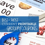 The Best Most Current PRINTABLE Grocery Coupons