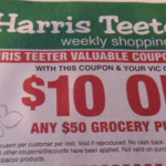 10 Off 50 Harris Teeter Coupon In The Paper WRAL