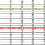 20 Best Free Printable Grocery List Templates World Of