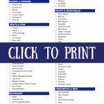 Aldi Keto Shopping List Free Printable Everyday Shortcuts