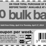 Bulk Barn Canada Easter Printable Coupons Offers Save