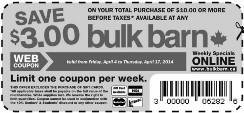Bulk Barn Canada Easter Printable Coupons Offers Save 