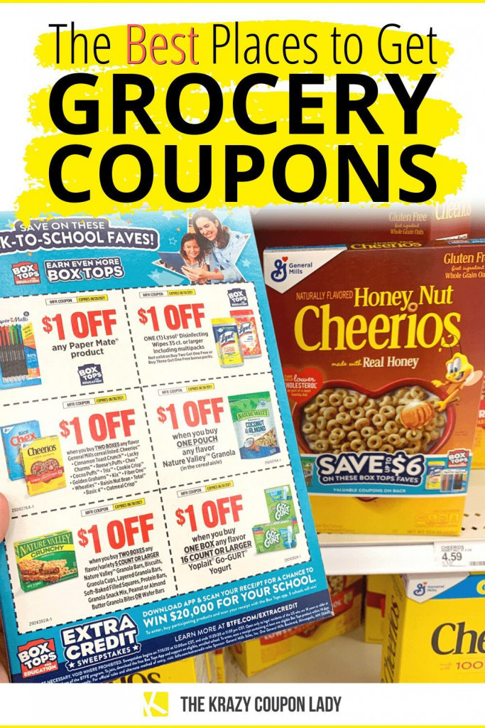 Got Grocery Coupons Look In These 32 Places For The Best